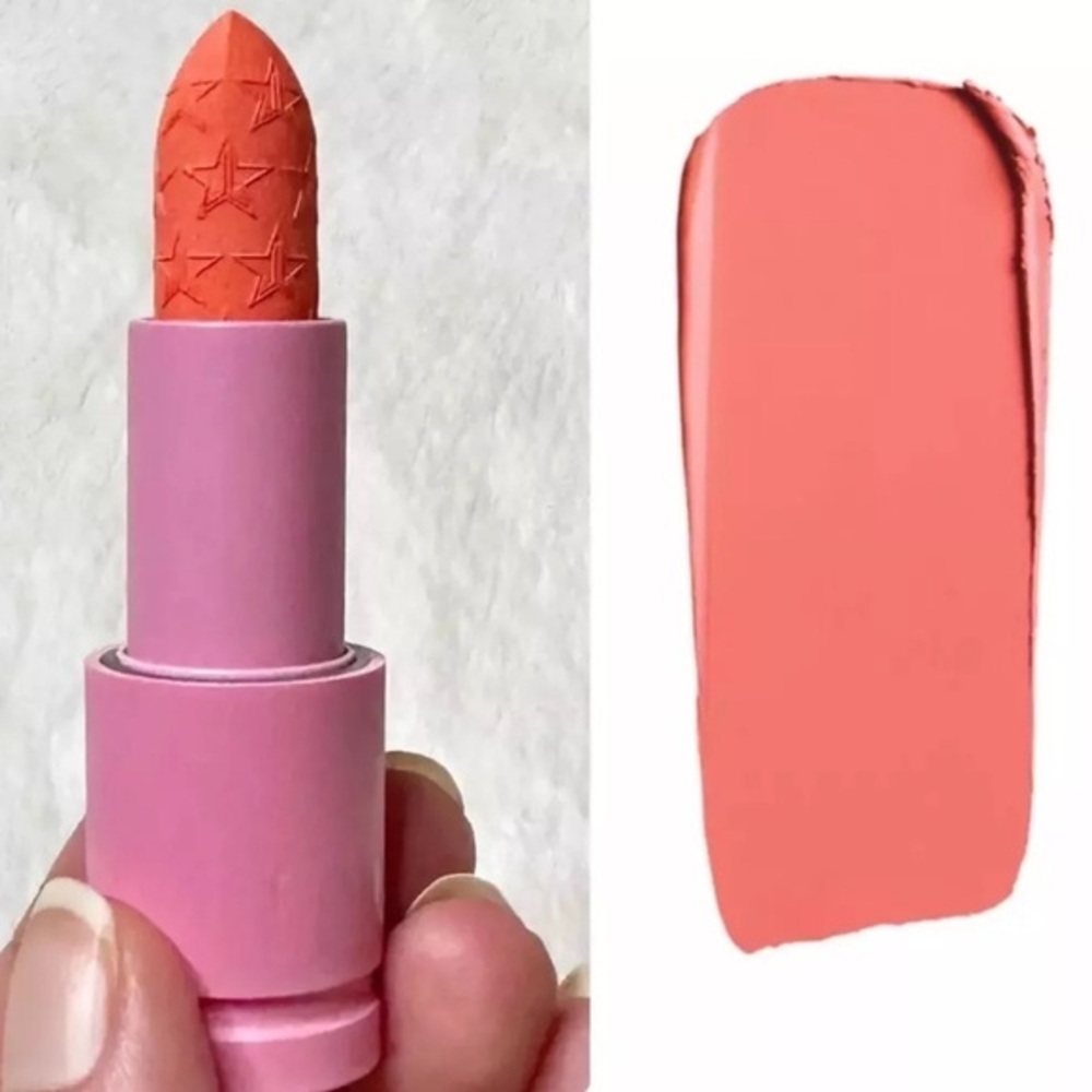Jeffree Star Prick Velvet Trap Lipstick Matte Finish Richly Pigmented Lip Color